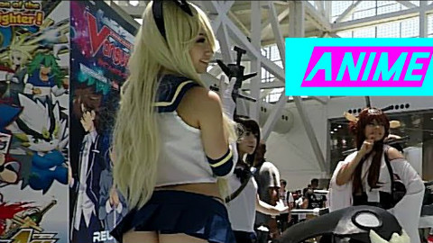 【云逛展】COSPLAY ANIME EXPO アニメ 2018 LOS ANGELES